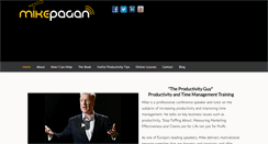 Desktop Screenshot of mikepagan.com