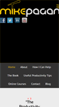 Mobile Screenshot of mikepagan.com